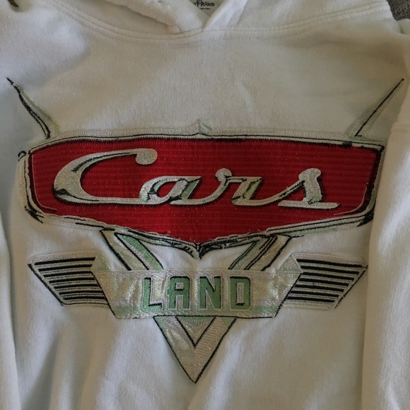 !! Limited addition white cars hoodie !! - Picture 3 of 4